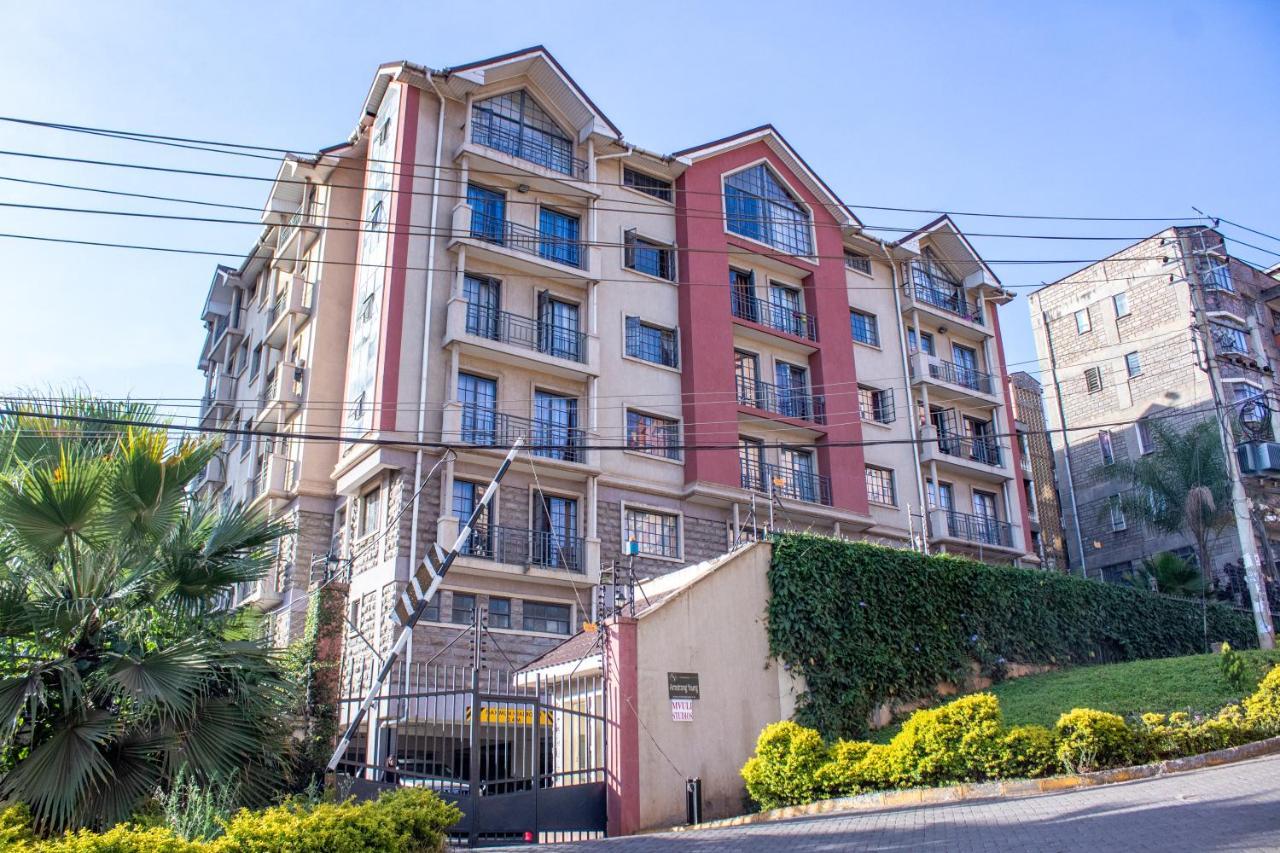 Kasty L Studios And Apartments Nairobi Zewnętrze zdjęcie